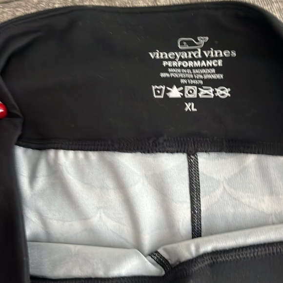 NWOT Vineyard Vines Cropped Leggings size XL - Picture 3 of 4